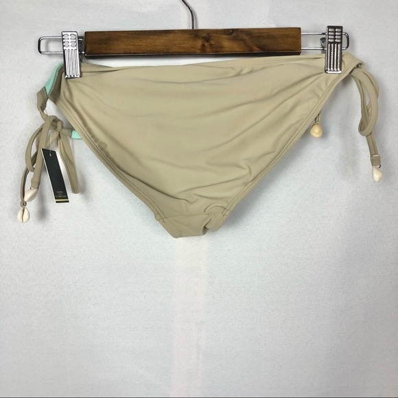 NEW Ninety-Six 96 Degree Y2K Sequin & Shell Tank & Blue Swim Bottoms M - Picture 2 of 3